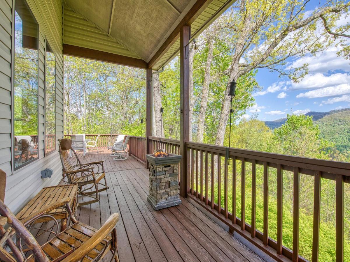 Bonnie View 21 - Amazing Smoky Mountain Retreat With Beautiful Scenic Views! Home 매기 벨리 외부 사진