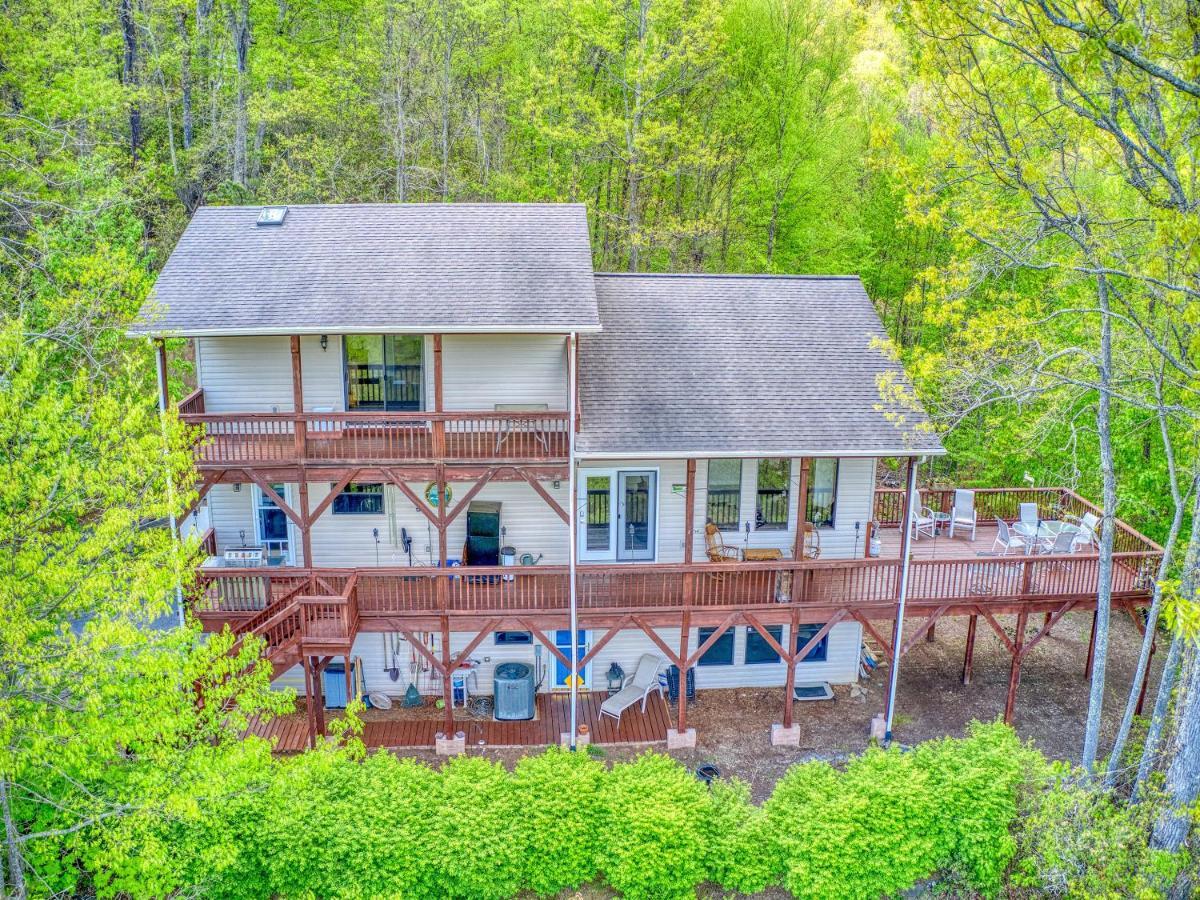 Bonnie View 21 - Amazing Smoky Mountain Retreat With Beautiful Scenic Views! Home 매기 벨리 외부 사진
