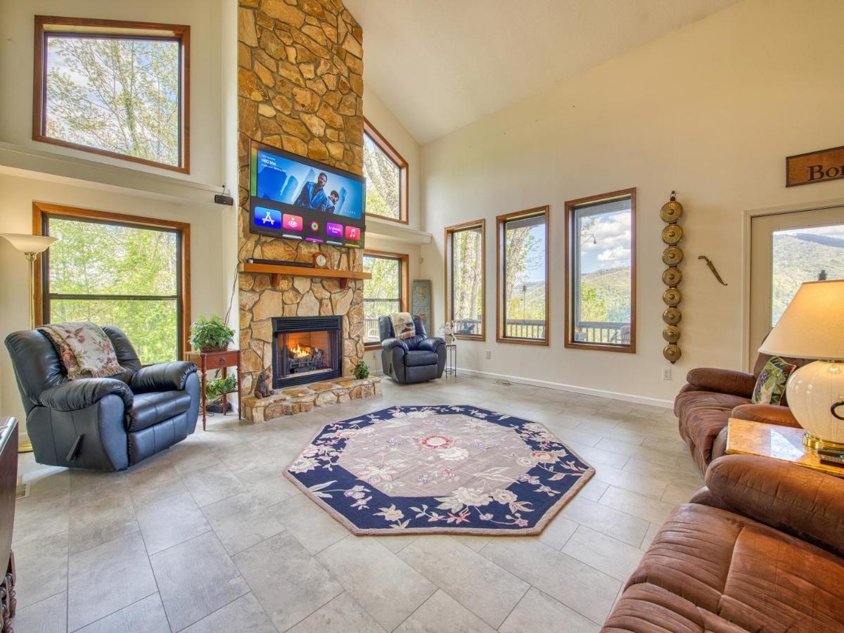 Bonnie View 21 - Amazing Smoky Mountain Retreat With Beautiful Scenic Views! Home 매기 벨리 외부 사진