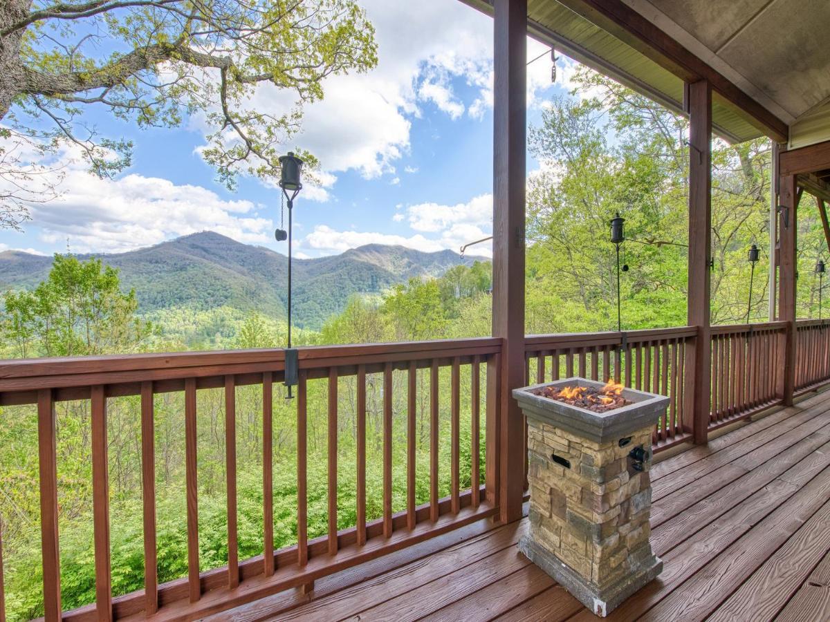 Bonnie View 21 - Amazing Smoky Mountain Retreat With Beautiful Scenic Views! Home 매기 벨리 외부 사진