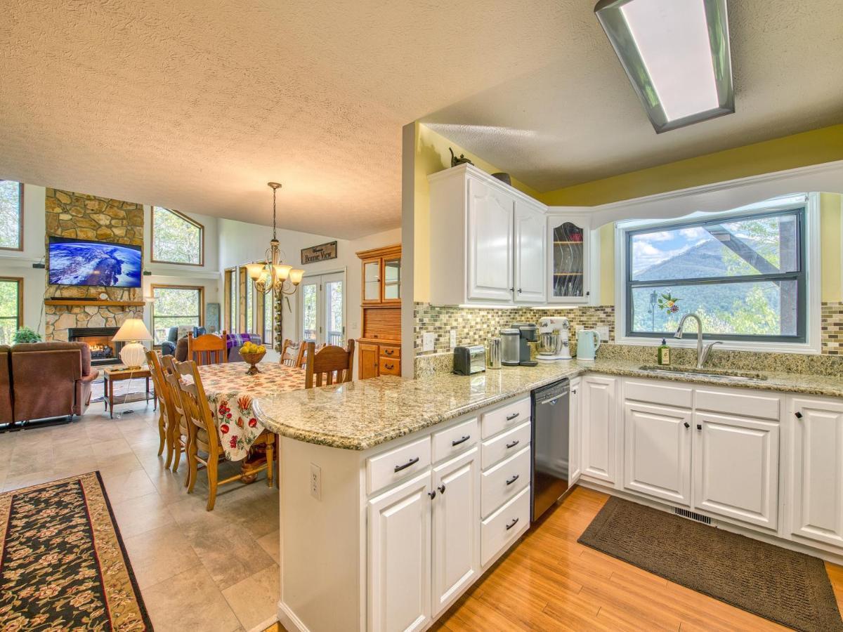Bonnie View 21 - Amazing Smoky Mountain Retreat With Beautiful Scenic Views! Home 매기 벨리 외부 사진