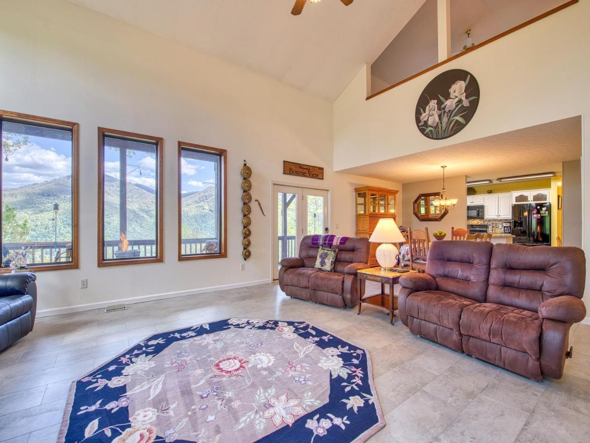 Bonnie View 21 - Amazing Smoky Mountain Retreat With Beautiful Scenic Views! Home 매기 벨리 외부 사진